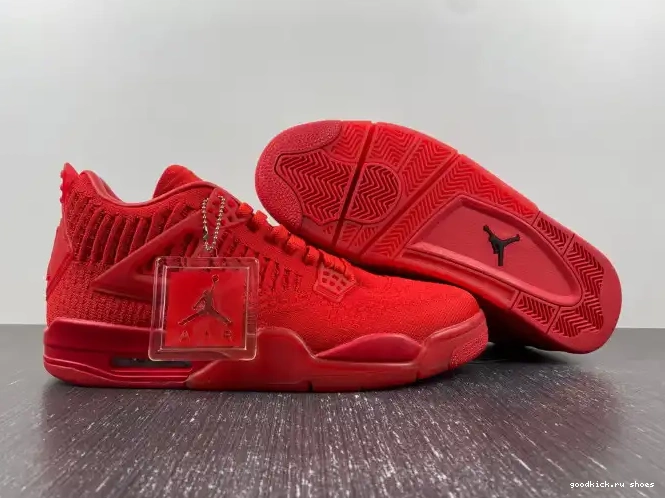 Cheap Red Retro Flyknit AQ3559-600 4 Jordan 0617